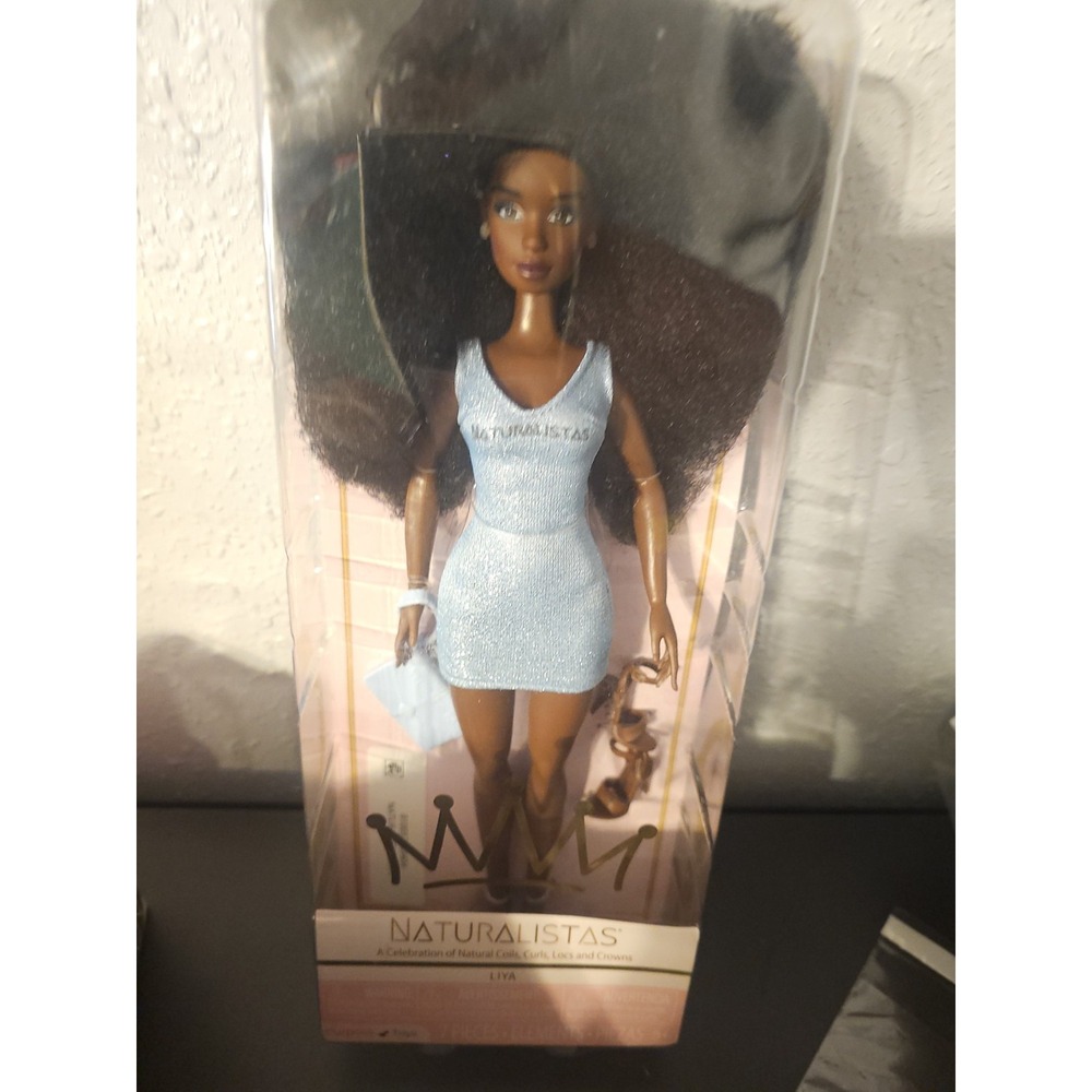 Naturalistas I'm Liya African American Fashion Doll with Accessories New 2022